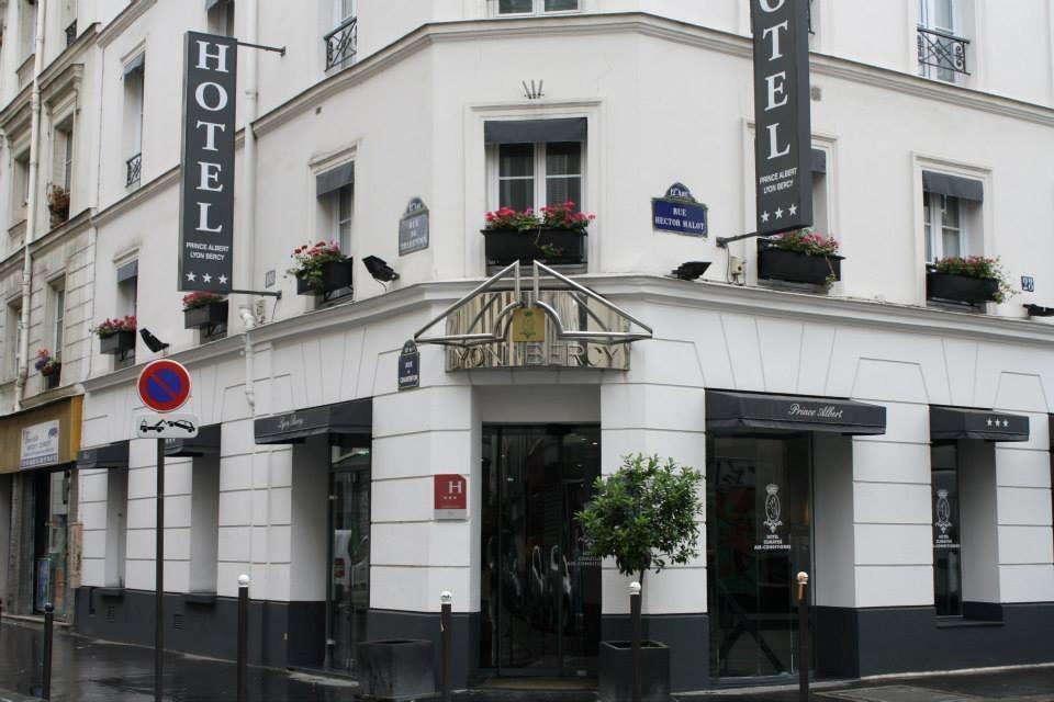 Prince Albert Lyon Bercy Hotell Paris Exteriör bild